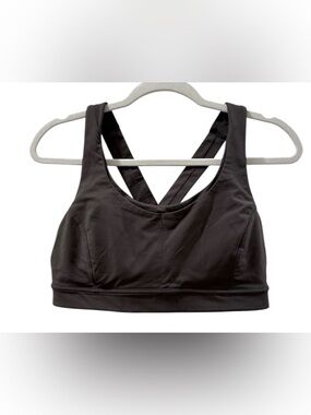 Lululemon Hold Your Form women’s 10-12 athletic cross back training bra